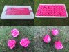 1Box X 50Pcs Scented Soap Rose Flower Head For DIY Gift