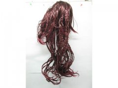1X Hair Clip with Wig Ponytail Hair Wig