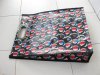 20 Black Plastic Gift Packing Bags w/Handle 44x35x11cm