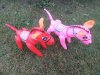 12 Inflatable Cute Horse Blow-up Toys toy-in65