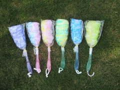 4Pcs Wash Shower Body Scrubber Exfoliator Bath Brush Mixed