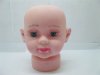 1Pc Lovely Expression Baby Model Bald Head 16cm