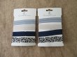 1Sheet x 4Pcs Simple Hair Elastic Hair Band Hair Tie Mixed