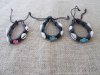 12Pcs Leatherette Drawstring Bracelets with Shell Tortoise Charm 12Pcs Leatherette Drawstring Bracelets with Shell Tortoise Charm