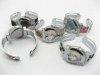 1Pc Charming Heart Shape Jewelry Bangle Cuff Watches 1Pc Charming Heart Shape Jewelry Bangle Cuff Watches