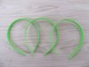 20Pcs Green Headbands Hair Clips Craft for DIY 12MM 20Pcs Green Headbands Hair Clips Craft for DIY 12MM