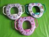 1X Safty Soft Toilet Seat Potty with Handles For Girls