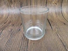 90Pcs Transparent Clear Glass Tea Light Holder Wedding Favor 78m