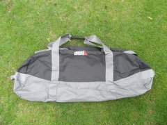 1Pc Duffle Black Grey Cargo Travel Outdoor Camping Bag 100L 1Pc Duffle Black Grey Cargo Travel Outdoor Camping Bag 100L