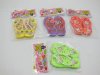 45Packet X 2Pcs Slippers Shaped Erasers 54x25mm Mixed
