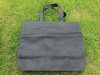 10Pcs New Non-woven Black Shopping Tote Bag 31x37cm 10Pcs New Non-woven Black Shopping Tote Bag 31x37cm