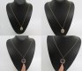 12Pcs New Fashion Metal Chain Necklace with Assorted Pendant