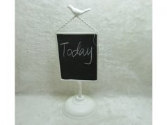 4X HQ Birds On Rectangle Shape Table Seat Sign Note Chart for We