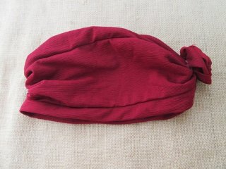 6Pcs New Elastic Soft Hat Cap Headwear Wraps Turban Mixed