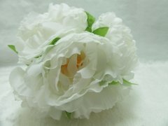 1X New Peony Bridal Bouquet Holding Flowers Wedding Favor 1X New Peony Bridal Bouquet Holding Flowers Wedding Favor