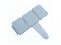 10Pcs Plastic Garden Fence Edging Plant Flower Border Pathway