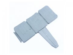 10Pcs Plastic Garden Fence Edging Plant Flower Border Pathway 10Pcs Plastic Garden Fence Edging Plant Flower Border Pathway