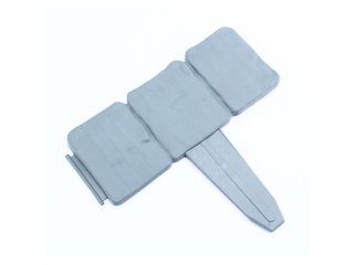 10Pcs Plastic Garden Fence Edging Plant Flower Border Pathway