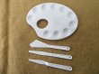 6Sets x 4Pcs Artist Kidney-Shaped Palette Mixing Paint Painting