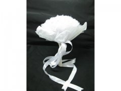 1X New White Wedding Bridal Bouquet with Rhinestone 1X New White Wedding Bridal Bouquet with Rhinestone