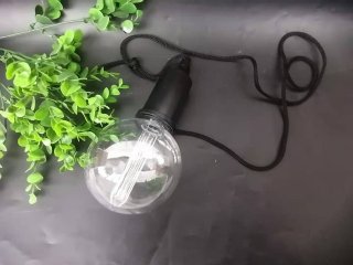 4Pcs Bulb Shape Led Pendant Light Kitchen Lamps Home Chandelier