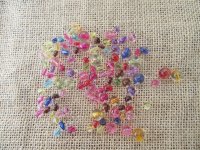 500Grams Round Plastic Beads 3 Sizes 6/8/10mm Mixed Color 500Grams Round Plastic Beads 3 Sizes 6/8/10mm Mixed Color