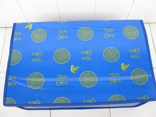 1X Blue Useful Collapsible Organizer Storage Box Case
