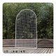 1Pc White Mesh Heavy Duty Large Wedding Garden Arch 2m High