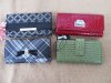 1Pc Long Leatherette Card Bag with Button Purse Wallet 1Pc Long Leatherette Card Bag with Button Purse Wallet