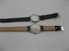 10 Women's Black Leatherette Strap Wrist Watch wa-w134 10 Women's Black Leatherette Strap Wrist Watch wa-w134