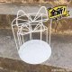 1Set 2in1 White Cake Stands Holder Wedding Party Table Decor