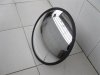1X New Black 29.5cm Indoor Convex Security Safety Mirror 1X New Black 29.5cm Indoor Convex Security Safety Mirror