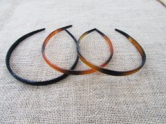 1Pc Plain Hairband Headband Hair Base 10mm Wide New 1Pc Plain Hairband Headband Hair Base 10mm Wide New