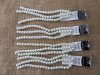 12Sheets X 3Strands White Round Glass Pearl Beads 8mm 12Sheets X 3Strands White Round Glass Pearl Beads 8mm