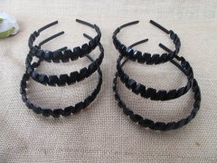 1Pc New Black Headbands Hair Band Hair Loop 2cm