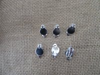 100Pcs Clip On Earrings for Non Pierced Clip Earrings Finding