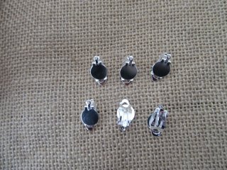 100Pcs Clip On Earrings for Non Pierced Clip Earrings Finding