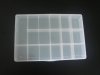1X Beads Storage Box 17 Compartment Organizer Tray 1X Beads Storage Box 17 Compartment Organizer Tray