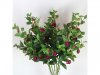 6Pcs Camellia Artificial Flower Home Decoration - Dark Red 6Pcs Camellia Artificial Flower Home Decoration - Dark Red