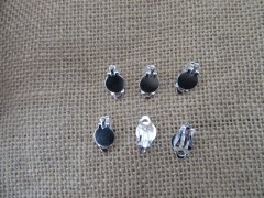 100Pcs Clip On Earrings for Non Pierced Clip Earrings Finding