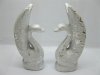 10Pairs Silver Foil Ceramics Swan Home Decoration Wholesale