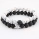 3Sets X 2Pcs Healing Chakra Lava Rock Stone Bead Yoga Bracelet 3Sets X 2Pcs Healing Chakra Lava Rock Stone Bead Yoga Bracelet