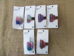 1Pc Rainbow Color Claw Hair Clip Individual Package 1Pc Rainbow Color Claw Hair Clip Individual Package
