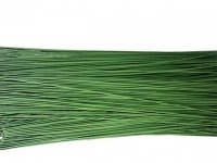 150Pcs Green Covered Florist Wire for Floristry/Crafts 20#