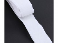 1Set x 2Roll (25M Ea) White 40mm Adehensive Hook-and-loop