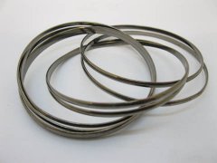 1Pack X 12Sets Black Stylish Thin Bracelets
