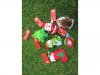 8Pcs Christmas Hanging Ornaments Christmas Favor Assorted 8Pcs Christmas Hanging Ornaments Christmas Favor Assorted