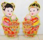 4Pair x 2Pcs Chinese Good Luck Couple Door Poster Wall Picture 5