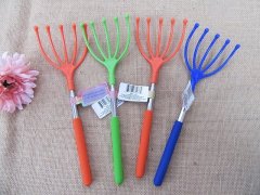 24Pcs Palm Shape Adjustable Length Scratch Back Tool Mixed Color 24Pcs Palm Shape Adjustable Length Scratch Back Tool Mixed Color