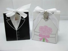 10X Side by Side Bride & Groom Photo Album Wedding Favours
